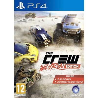 The Crew - Wild Run Edition - Publicité The Crew - Wild Run Edition - Publicité