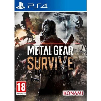 Konami Metal Gear Survive - Publicité Konami Metal Gear Survive - Publicité