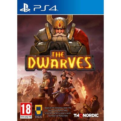 Nordic Games The Dwarves - Publicité Nordic Games The Dwarves - Publicité