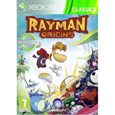 Rayman Origins - Publicité Rayman Origins - Publicité