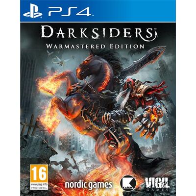 Darksiders - Warmastered Edition (PS4) - Publicité Darksiders - Warmastered Edition (PS4) - Publicité