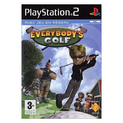 Everybody's golf 4 - Publicité Everybody's golf 4 - Publicité