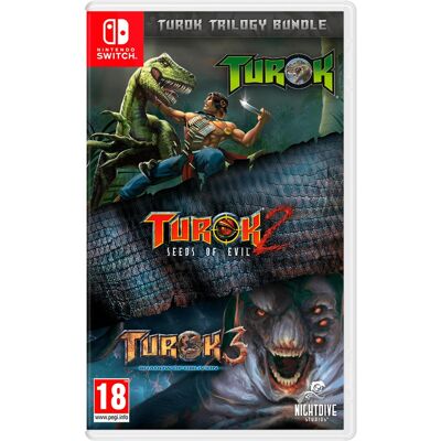 Atari Turok Trilogy Bundle - Publicité Atari Turok Trilogy Bundle - Publicité
