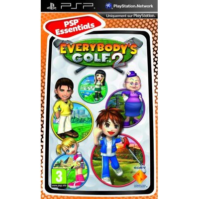 Everybody's Golf 2 - Publicité Everybody's Golf 2 - Publicité