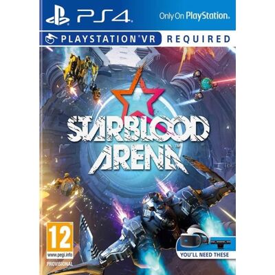 Sony Starblood Arena (VR) - Publicité Sony Starblood Arena (VR) - Publicité