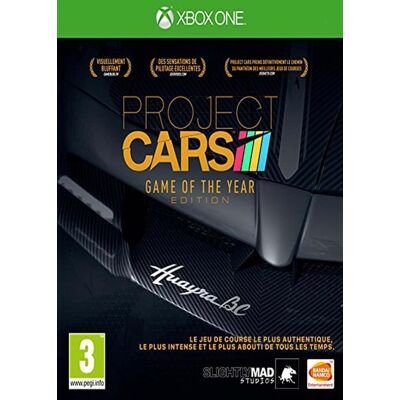 Bandai Namco Project Cars - Publicité Bandai Namco Project Cars - Publicité