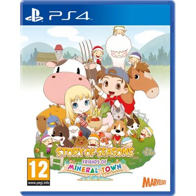 Marvelous STORY OF SEASONS FRIENDS OF MINERAL TOWN - Publicité Marvelous STORY OF SEASONS FRIENDS OF MINERAL TOWN - Publicité