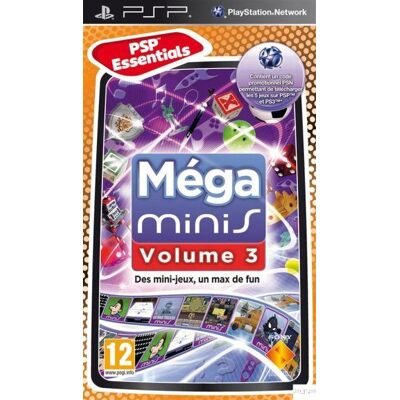 Mega minis volume 3 - Publicité Mega minis volume 3 - Publicité