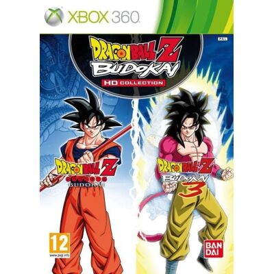 Dragon Ball Z Budokai : HD Collection - Publicité Dragon Ball Z Budokai : HD Collection - Publicité