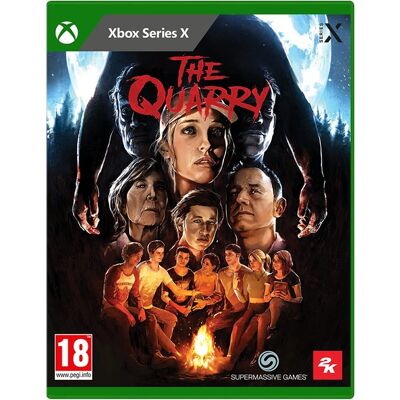 2K Games The Quarry - Publicité 2K Games The Quarry - Publicité