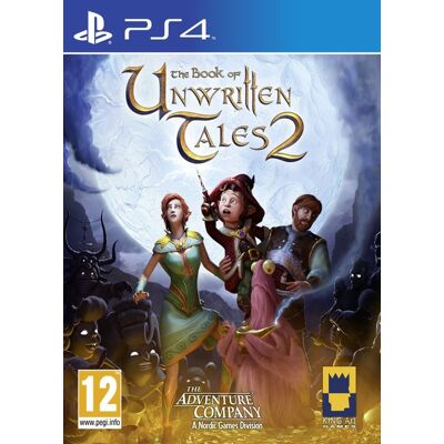 Nordic Games Book of Unwritten Tales 2 - Publicité Nordic Games Book of Unwritten Tales 2 - Publicité