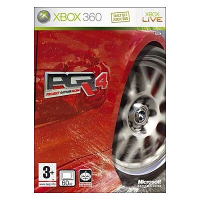 Pro-Ject Gotham Racing 4 - Publicité Pro-Ject Gotham Racing 4 - Publicité