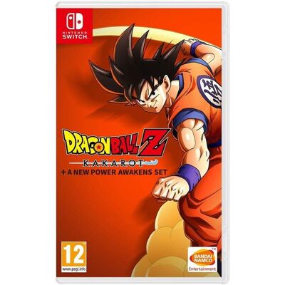 Bandai Dragon Ball Z Kakarot - Publicité Bandai Dragon Ball Z Kakarot - Publicité