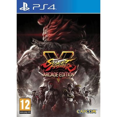 Capcom Street Fighter V - Arcade Edition - Publicité Capcom Street Fighter V - Arcade Edition - Publicité
