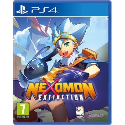 PQUBE Nexomon Extinction - Publicité PQUBE Nexomon Extinction - Publicité