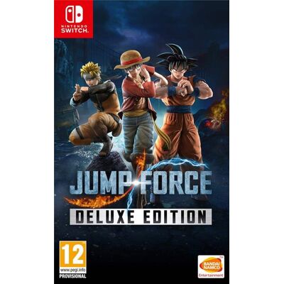 Bandai Jump Force - Edition Déluxe - Publicité Bandai Jump Force - Edition Déluxe - Publicité