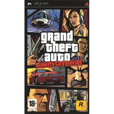 Grand theft auto : liberty city stories - Publicité Grand theft auto : liberty city stories - Publicité