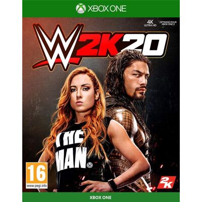 2K Games WWE 2K20 - Publicité 2K Games WWE 2K20 - Publicité