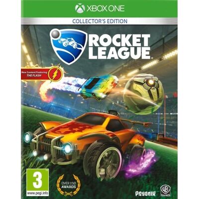 Warner Bros Rocket League - Édition Collector - Publicité Warner Bros Rocket League - Édition Collector - Publicité