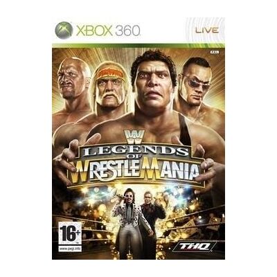 WWE Legends of Wrestlemania - Publicité WWE Legends of Wrestlemania - Publicité