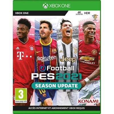 Konami EFootball PES 2021 - Publicité Konami EFootball PES 2021 - Publicité