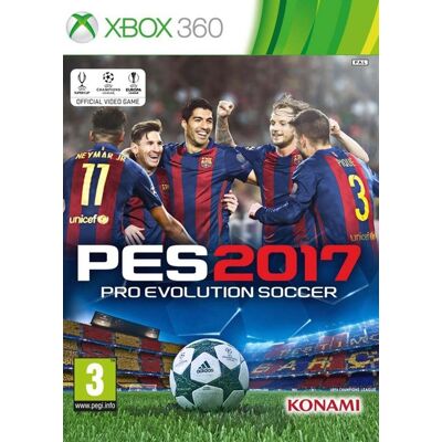 Konami PES 2017 - Publicité Konami PES 2017 - Publicité