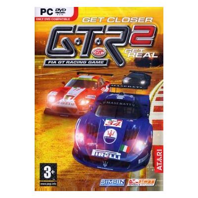 Gtr 2 : fia gt racing game - Publicité Gtr 2 : fia gt racing game - Publicité