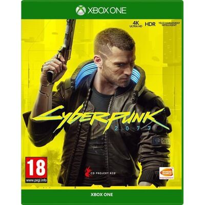 CD Projekt Red Cyberpunk 2077 - Édition Day One - Publicité CD Projekt Red Cyberpunk 2077 - Édition Day One - Publicité