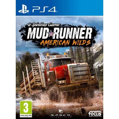 Focus Mudrunner : American WIlds - Publicité Focus Mudrunner : American WIlds - Publicité
