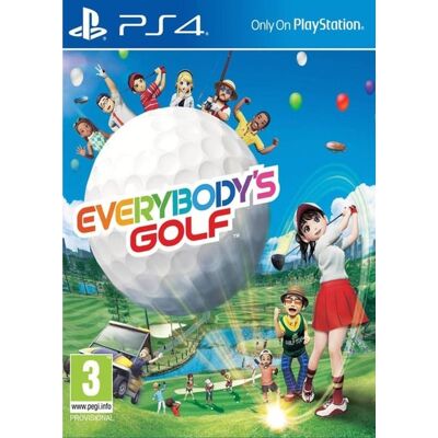 Sony Everybody's Golf - Publicité Sony Everybody's Golf - Publicité