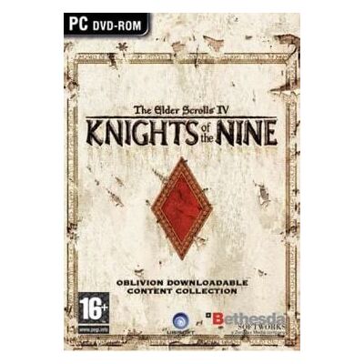 The elder scrolls IV: knights of the nine (extension) - Publicité The elder scrolls IV: knights of the nine (extension) - Publicité