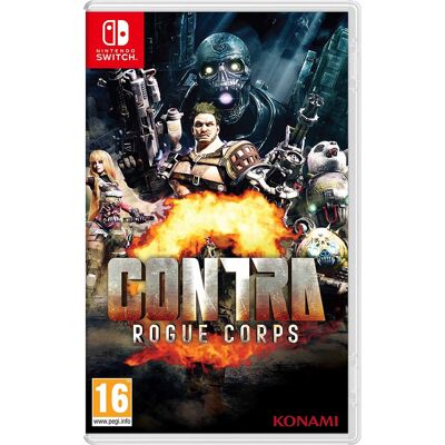 Konami Contra Rogue Corps - Publicité Konami Contra Rogue Corps - Publicité