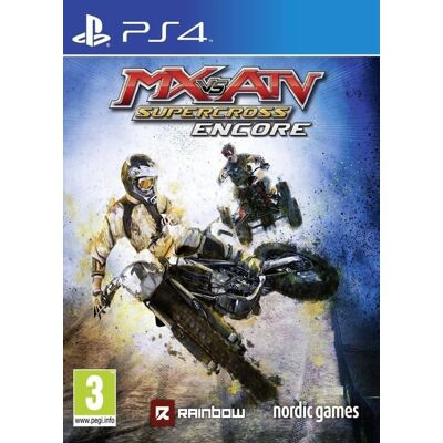 Nordic Games MX vs ATV Supercross Encore - Publicité Nordic Games MX vs ATV Supercross Encore - Publicité