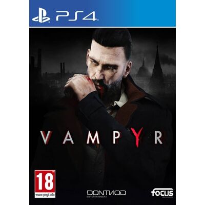 Focus Vampyr - Publicité Focus Vampyr - Publicité