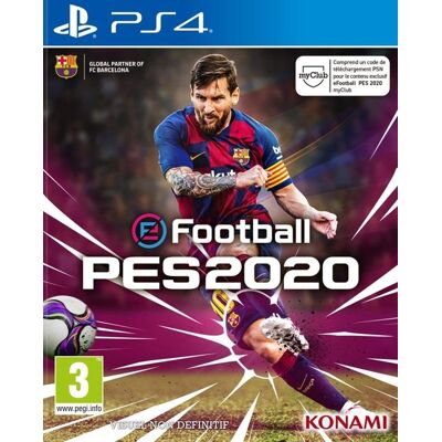 Konami EFootball PES 2020 - Publicité Konami EFootball PES 2020 - Publicité