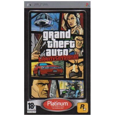 GTA - grand theft auto : Liberty City stories - Publicité GTA - grand theft auto : Liberty City stories - Publicité