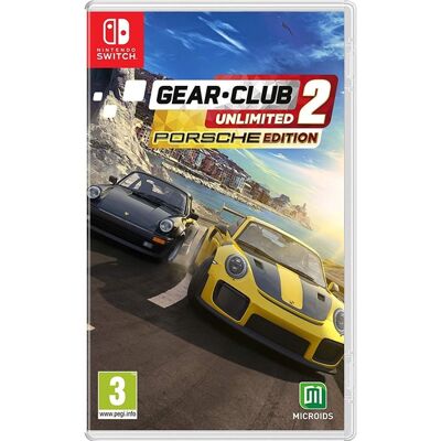 Anuman Interactive Gear Club Unlimited 2 - Porsche Edition - Publicité Anuman Interactive Gear Club Unlimited 2 - Porsche Edition - Publicité