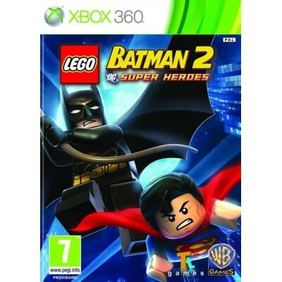 Lego Batman 2: DC Super Heroes - Publicité Lego Batman 2: DC Super Heroes - Publicité