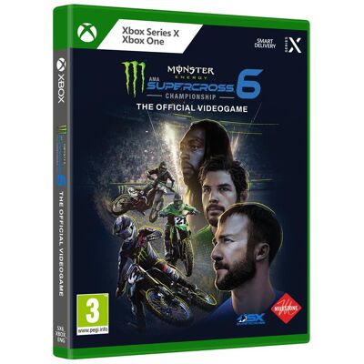 Monster Cable Energy Supercross 6 : The Official Videogame - Publicité Monster Cable Energy Supercross 6 : The Official Videogame - Publicité
