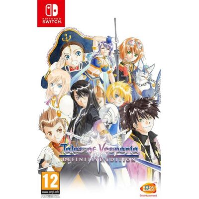 Bandai Tales of Vesperia - Édition Définitive - Publicité Bandai Tales of Vesperia - Édition Définitive - Publicité