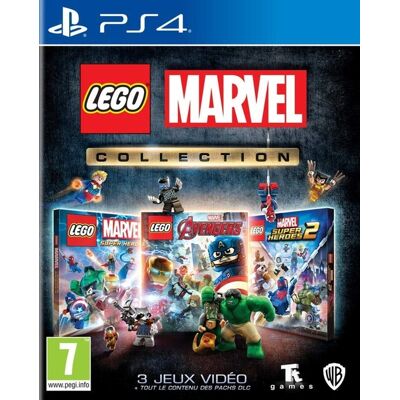 Warner Bros Lego Marvel Collection - Publicité Warner Bros Lego Marvel Collection - Publicité