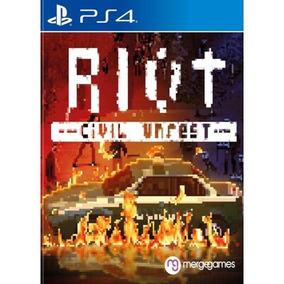 Merge Games Riot Civil Unrest - Publicité Merge Games Riot Civil Unrest - Publicité