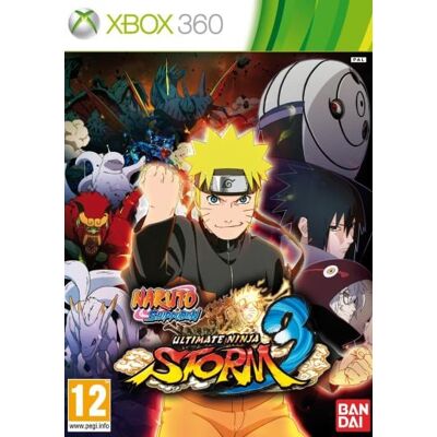 Naruto Shippuden Ultimate Ninja Storm 3 - Publicité Naruto Shippuden Ultimate Ninja Storm 3 - Publicité