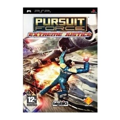 Pursuit Force Extreme Justice - Publicité Pursuit Force Extreme Justice - Publicité