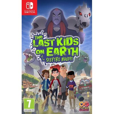 Bandai The Last Kids on Earth et le Sceptre Maudit - Publicité Bandai The Last Kids on Earth et le Sceptre Maudit - Publicité