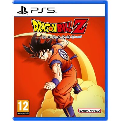 Bandai Namco Dragon Ball Z : Kakarot - PS5 - Publicité Bandai Namco Dragon Ball Z : Kakarot - PS5 - Publicité