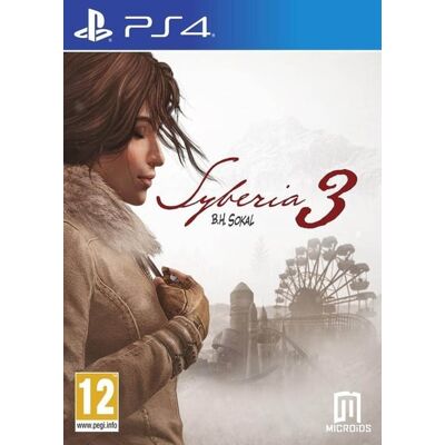 Anuman Interactive Sybéria 3 - Publicité Anuman Interactive Sybéria 3 - Publicité