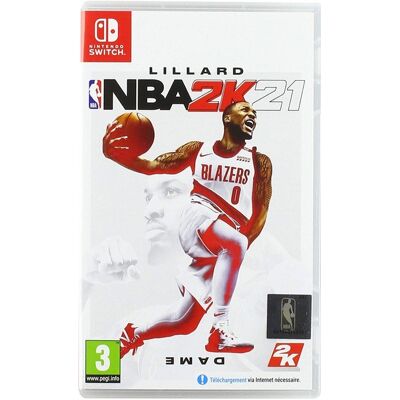 2K Games NBA 2K21 - Publicité 2K Games NBA 2K21 - Publicité