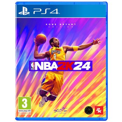 2K Games NBA 2K24 - Edition Kobe Bryant - Publicité 2K Games NBA 2K24 - Edition Kobe Bryant - Publicité
