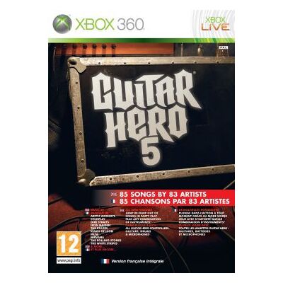 Guitar Hero 5 - Publicité Guitar Hero 5 - Publicité